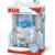 Nuk First Choice Trinklernflasche Disney Minnie und Mickey, 150 ml, Soft Trinktülle, auslaufsicher -