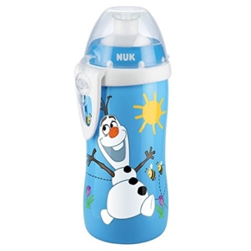 NUK Frozen Olaf Junior Push Pull Tasse -