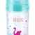 NUK New Classic Babyflasche, schmaler Flaschenkörper, kiefergerechter, First Choice Plus Silikon-Trinksauger -