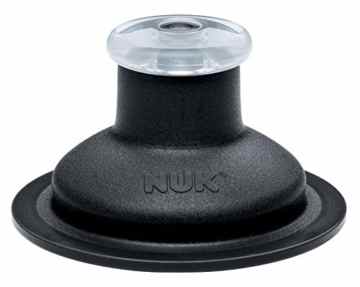 NUK Push-Pull-Tülle Silikon für Sports Cup und Junior Cup, auslaufsicher, langlebig, hygienisch, spülmaschinengeeignet -