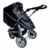 Nylon-Universal-Regenschutz für KiWa 444-10179 -