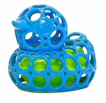 Oball – Bath Duck, verschiedene Farben, 10 x 9 x 7 cm, Badeente -
