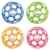 Oball – Rattle / Rassel 10 cm – Rhino Toys / Kids II – versch. Farben zur Auswahl -