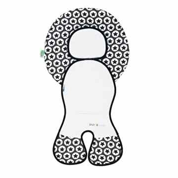 Odenwälder 10116-1266 Hip-Hop schwarz Babycool-Schalensitz-Auflage -