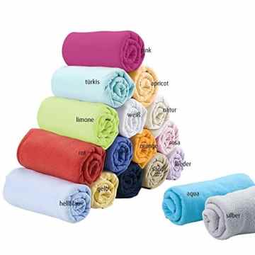 Odenwälder Frottee-Spannbetttuch 70 x 140 -