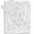 Oeko-Tex Kinder Bettdecken Set mit süßer Elefantensteppung 40×60 + 100×135 cm kochfest 95° C. -