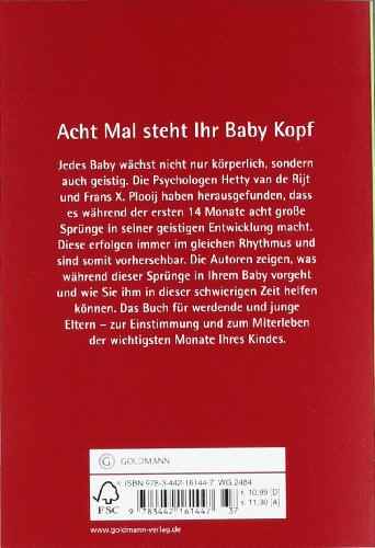 Oje, ich wachse! Von den acht „Sprüngen“ in der mentalen Entwicklung Ihres Kindes während der ersten 14 Monate und wie Sie damit umgehen können -