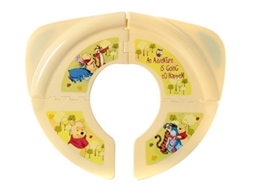 OKT Disney Winnie Sitzverkleinerer VC Reise Faltbar, gelb -