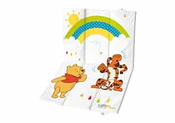OKT Kids 18500100084 Reise-Wickelunterlage Winnie Puuh, weiß -