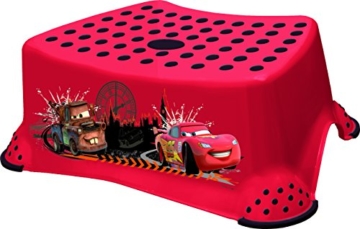 OKTKids 1843140100500 Tritthocker Cars, cherry-rot -