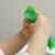 OlaSprout Baby Löffel (2er-Pack), flexible Esslernlöffel, Esslernbesteck, weiche flexible Baby Löffel PVC und BPA frei -