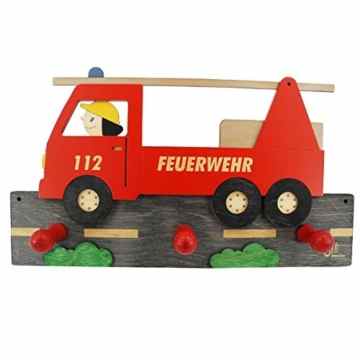 Olli Olbot 35400 Garderobe Feuerwehr – aus Holz -