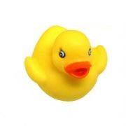 One Dozen (12) Mini Rubber Ducks Duckie Baby Shower Birthday Party Favors -