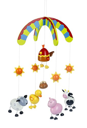 Orange Tree Toys Farm Mobile by Orange Tree Toys -