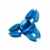 Oyedens Niedliche Lustige Tri Fidget Hand Spinner Dreieck Legierung Finger Spielzeug -