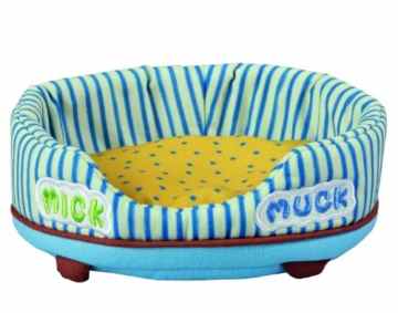 Pagna 20526-15 – Hundekorb Mick und Muck, 15 x 12.5 x 6 cm -