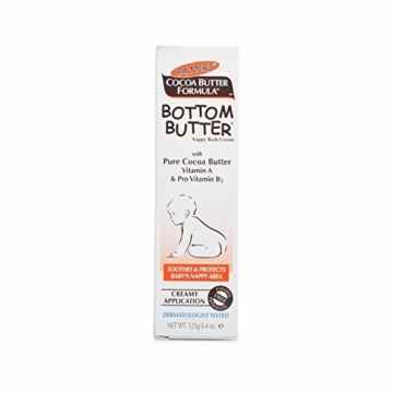 Palmers Kakaobutter Formel Unten Butter Windeldermatitis Creme 125Ml – Packung mit 4 -