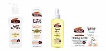 Palmer’s Mutter & Baby Hautpflege Produkt Kombination – 4 produkte, Baby-öl, Unten Butter, baby Butter & Krankenpflege Butter -