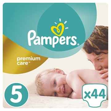 Pampers Premium Care Junior 5 Gr. 11-25 Kg Sparpack 132 Windeln in 3 Packungen -