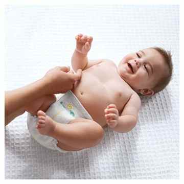 Pampers Windeln New Baby Sensitive Gr. 1 Newborn 2-5 kg Tragepack, 4er Pack (4 x 23 Stück) -