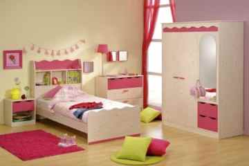 PARISOT Kinderzimmer LOLITA, 4-tlg. Set -