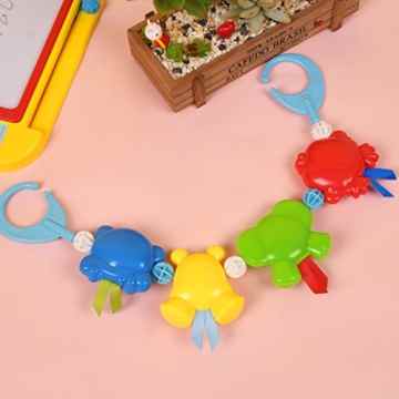 Peradix kinderwagenkette Tier Rassel Schnur Aktivität Kinderwagen Spielzeug -