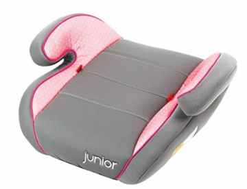 Petex 44430022 Kindersitzerhöhung Max 104 HDPE nach ECE R44/04, mehrfarbig -