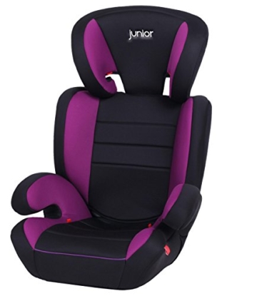 Petex 44440124 Kindersitz Basic 503 HDPE nach ECE R44/04, mehrfarbig -