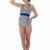PETIT AMOUR Umstandsbademode ANYA Damen Umstandsbadeanzug B, C, D Körbchen blau weiss -
