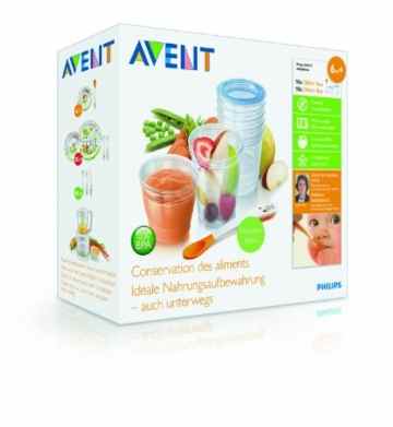Philips Avent SCF720/10 VIA Aufbewahrungssystem für Babynahrung -
