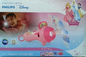 Philips Disney Princess 2-in-1 Projektor und Taschenlampe -