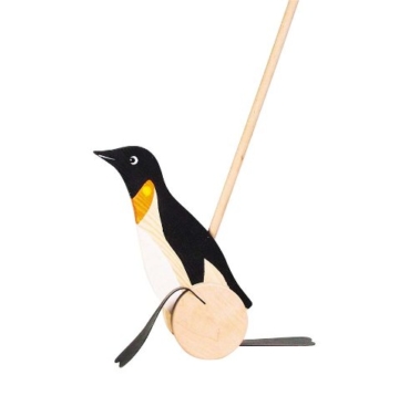 Pinguin, Schiebetier -