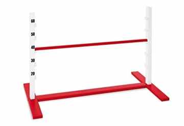 Pinolino 381495 Vollmassiv Fichte, weiß und rot lackiert -