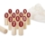 Pinolino 387473 Massiv Kiefer, unbehandelt -