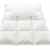 Pinolino 530064 – Daunen-Deckbett 100 x 135 cm und Kopfkissen 40 x 60 cm -