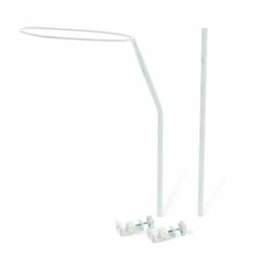 Pinolino 550001 – Himmelstange für Kinderbetten -