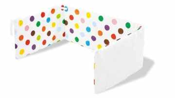 Pinolino 650666-0 – Nestchen für Kinderbetten, sieger design for Pinolino – Dessin ‚Dots‘ -