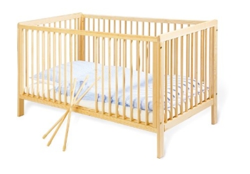 Pinolino Babybett Kinderbett Hanna 140 x 70 cm -