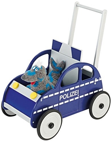 Pinolino Lauflernwagen Polizei Rene -
