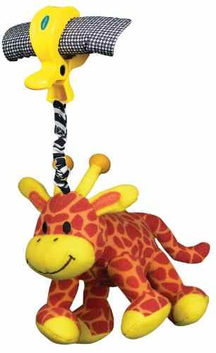 Playgro 1201666 – Giraffe Wackel Zappel -
