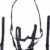 Playshoes 4010952292190 Kinder Laufleine – Sicherheitsgurt in schwarz -