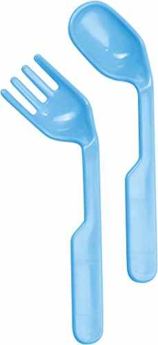 Playshoes 788145 Besteck-Set mit Löffel und Gabel -