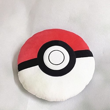 Pokemon Pokeball Kuschel-Kissen | 35*35*10cm | -