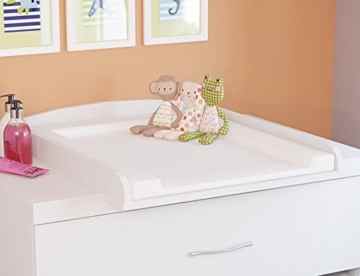 Polini Kids Wickelaufsatz Classic weiß-macchiato, 1140.23 -