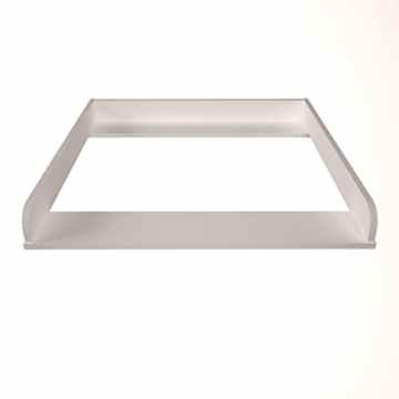 Polini Kids Wickelaufsatz Wickeltischaufsatz für Kommode Hemnes IKEA weiß -