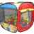 POP UP Ballpool Pool Bällepool Bällebad +200 Bälle Bällchenbad Z2 -