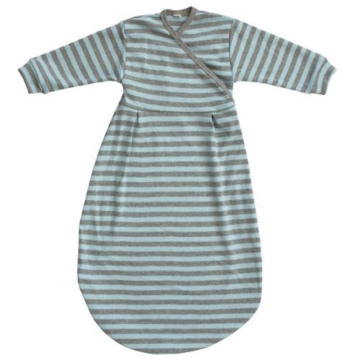 Popolini Gigoteuse Bleu/gris rayures 74/80cm -