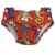 Popolini Schwimmwindel Aquawindel Badewindel Ringel Marine L (Large) Größe 8-15kg -
