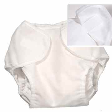 Popolini Überhose „PopoWrap“, Groesse S, weiß -