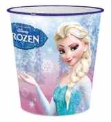 p:os 24678 Papierkorb Disney Frozen, circa 22,6 x 21 cm, Kunststoff
